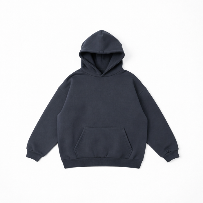Oslo Oversized Hoodie - Grey