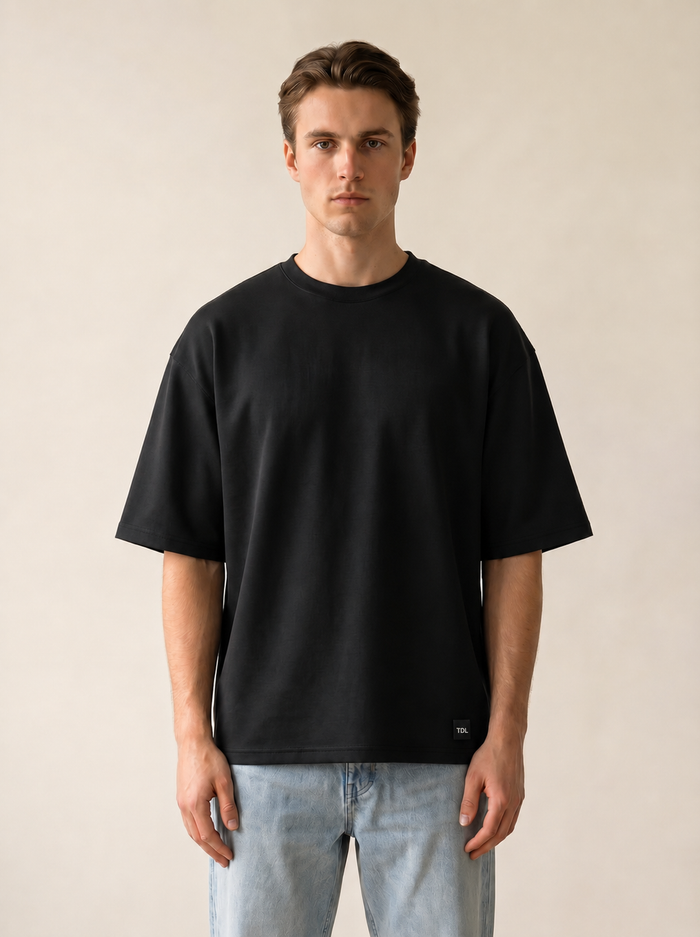 Studio Scuba T-Shirt // Noir