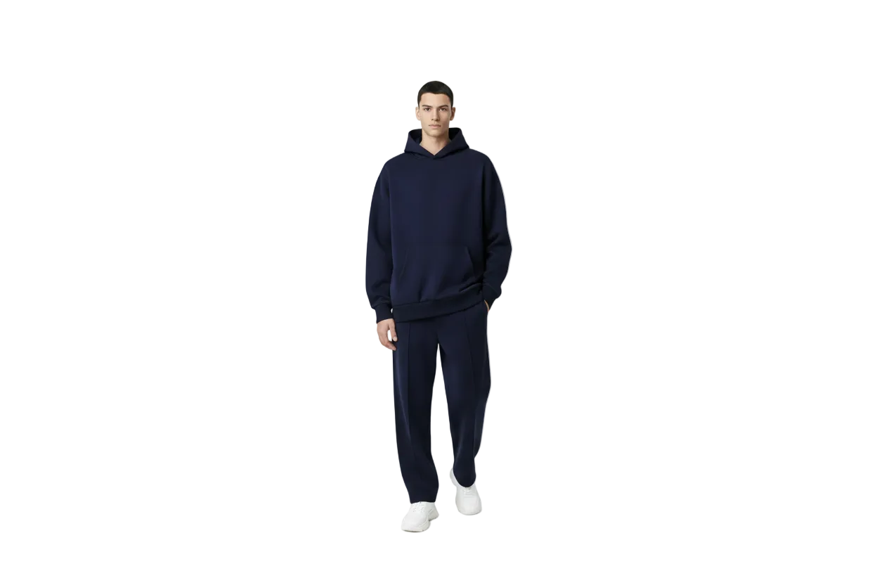 Essential Tracksuit – Navy