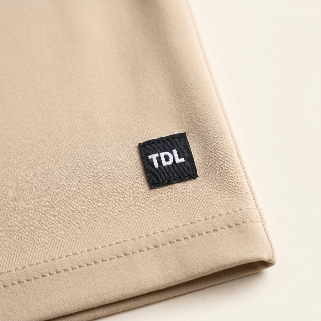 Haze skin oversize viscose scuba tee — The Dirty Laundry Pakistan