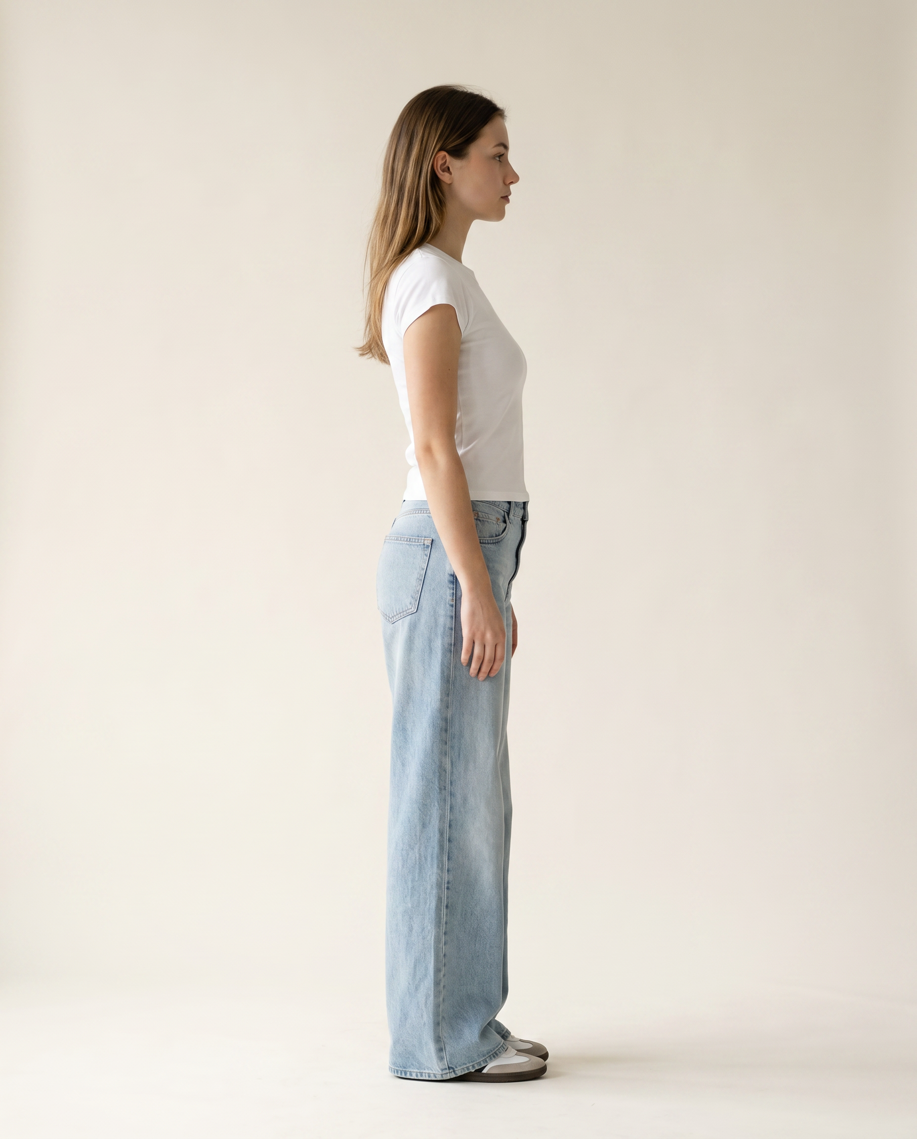Dawn white women's fitted cap-sleeve tee — The Dirty Laundry Pakistan