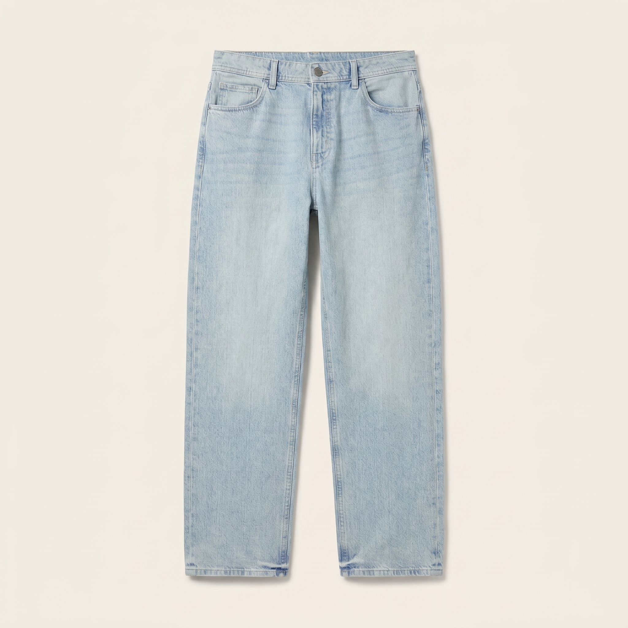 Sun bleach light-wash baggy denim jeans — The Dirty Laundry Pakistan