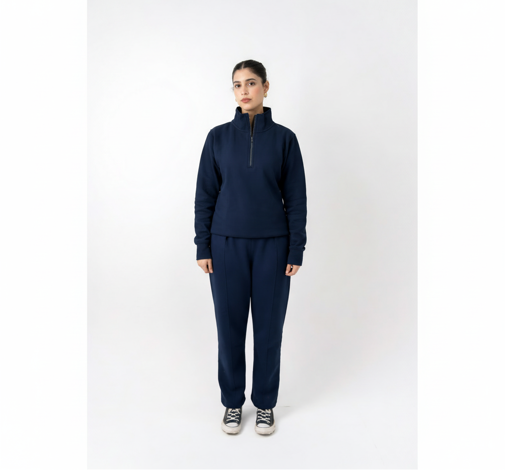Brooklyn Trousers - Navy Blue