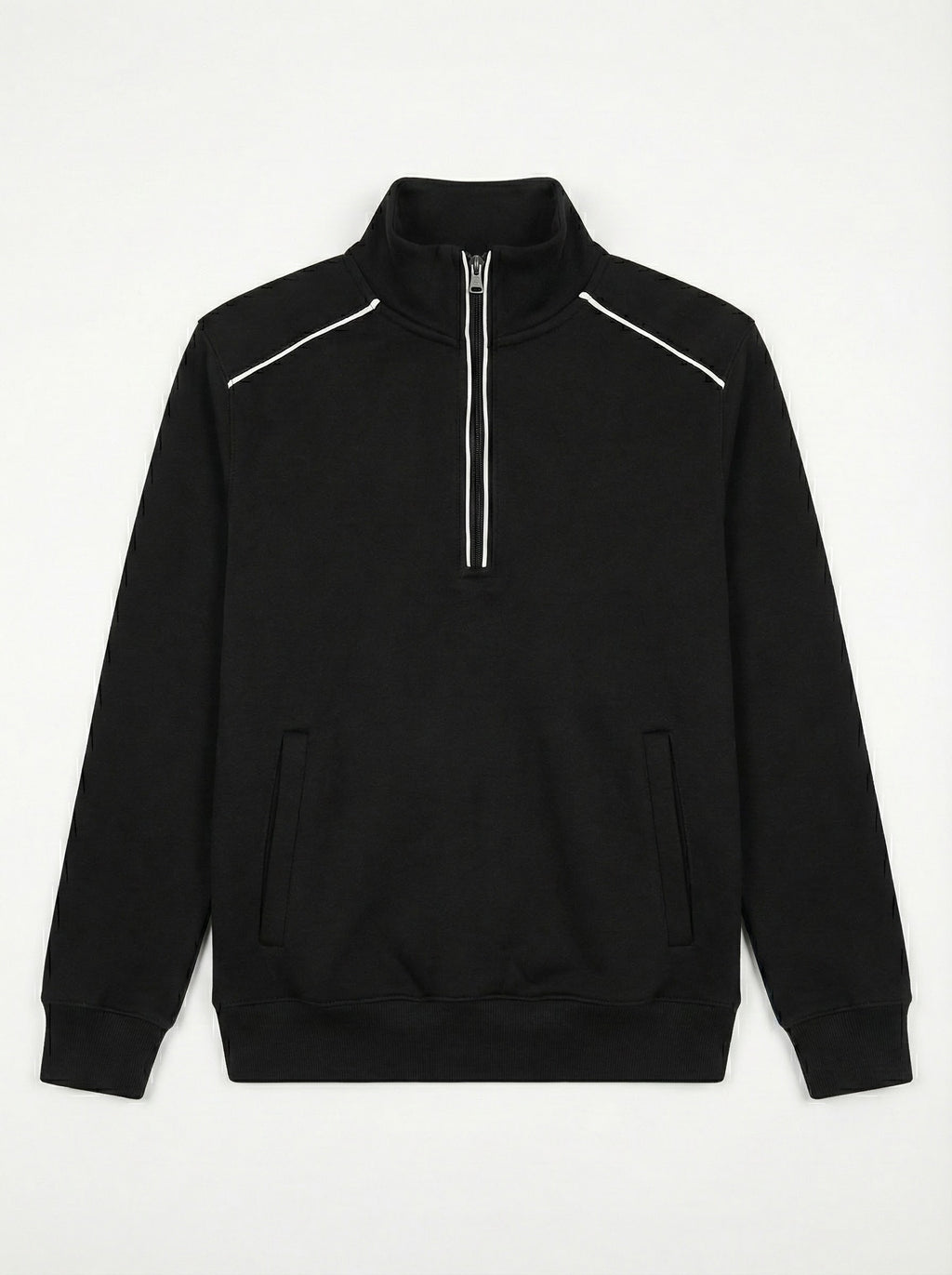 Vancouver Quarter Zipper - Black Trim