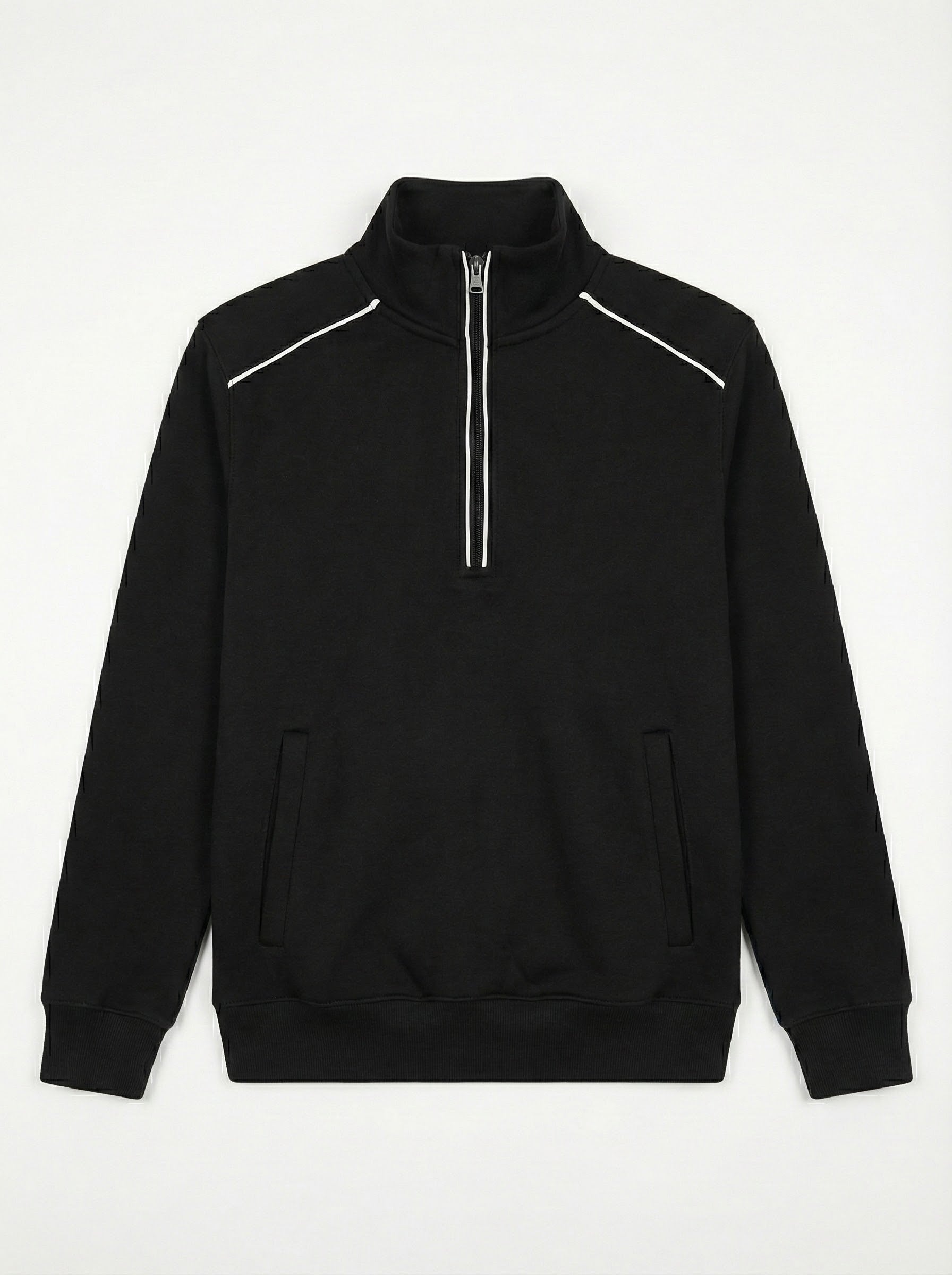 Vancouver Quarter Zipper - Black Trim