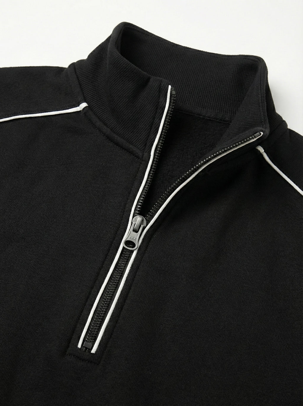 Vancouver Quarter Zipper - Black Trim
