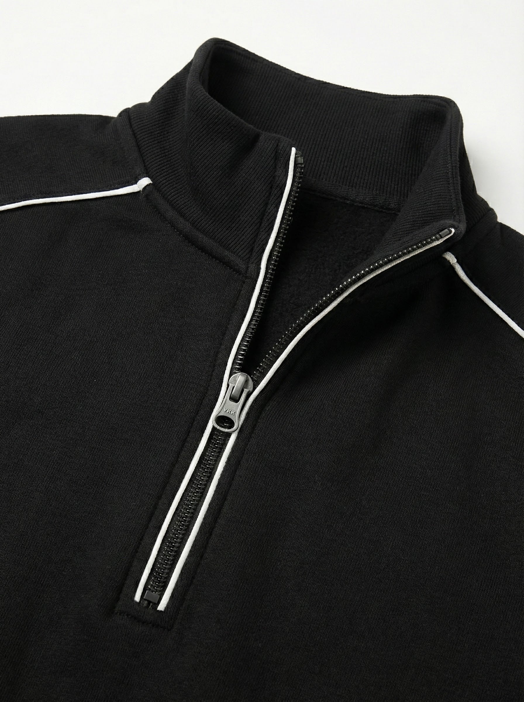 Vancouver Quarter Zipper - Black Trim