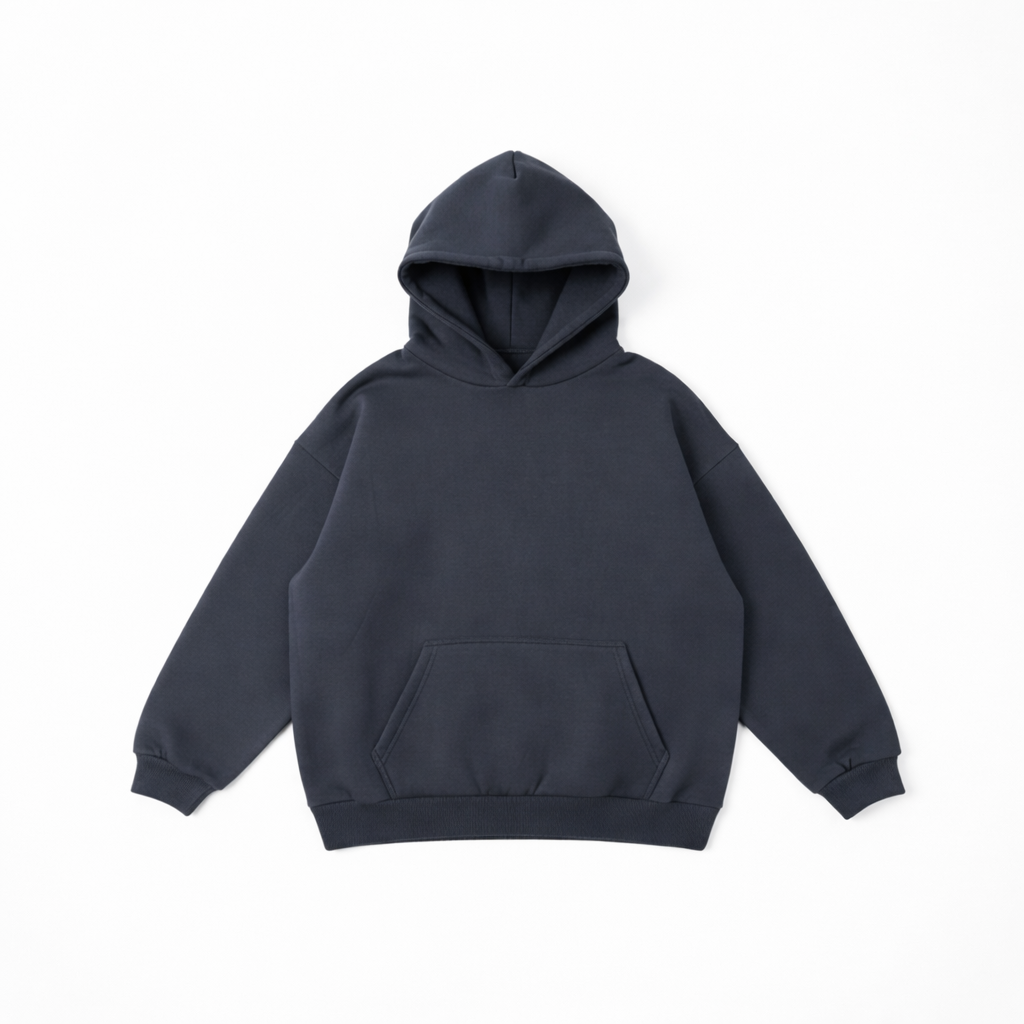 Oslo Oversized Hoodie - Grey