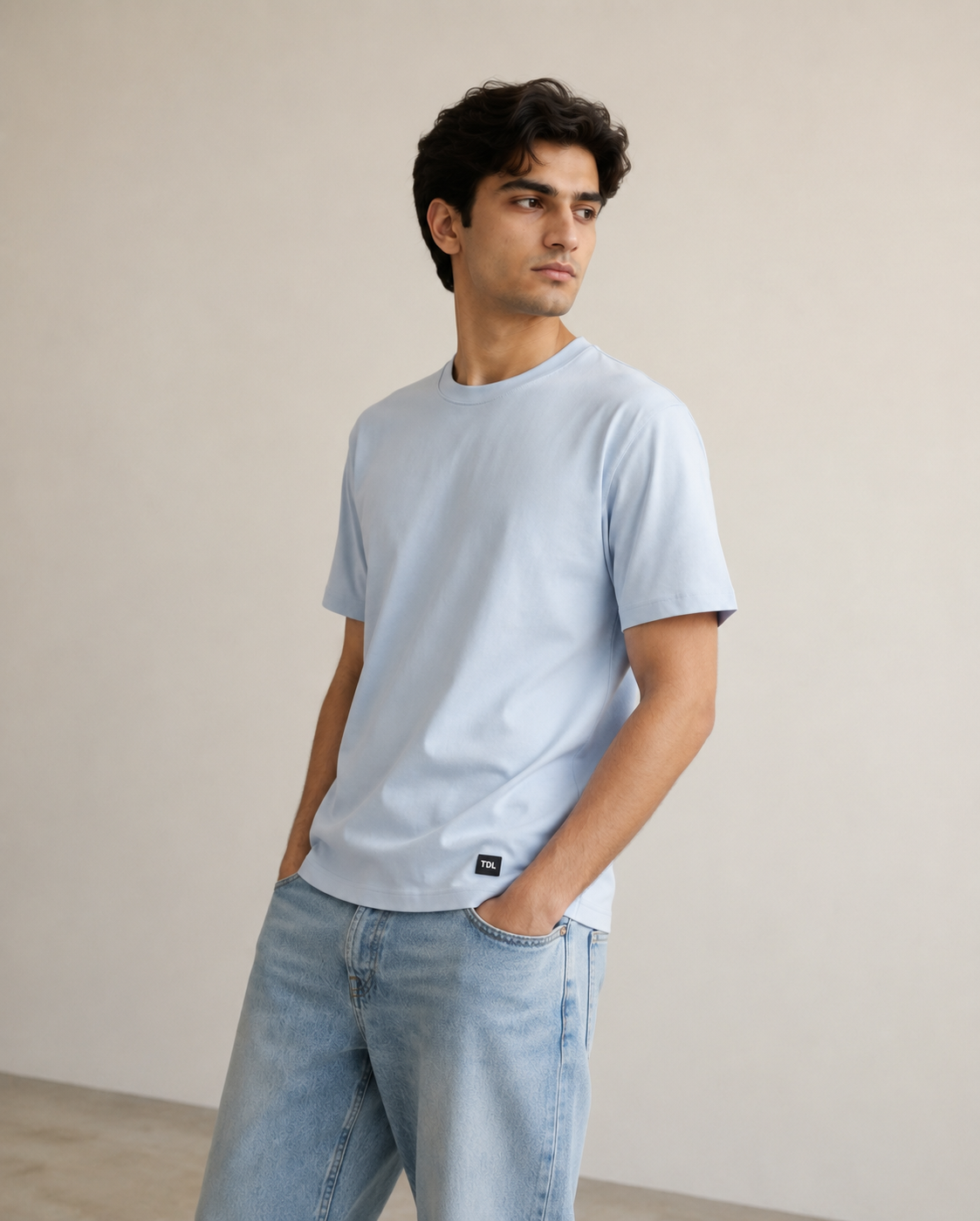 Classic Crew T-Shirt // Dusk