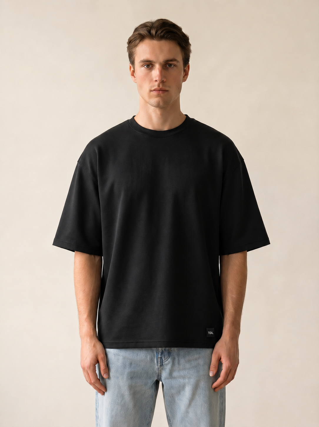 Studio Scuba T-Shirt // Noir