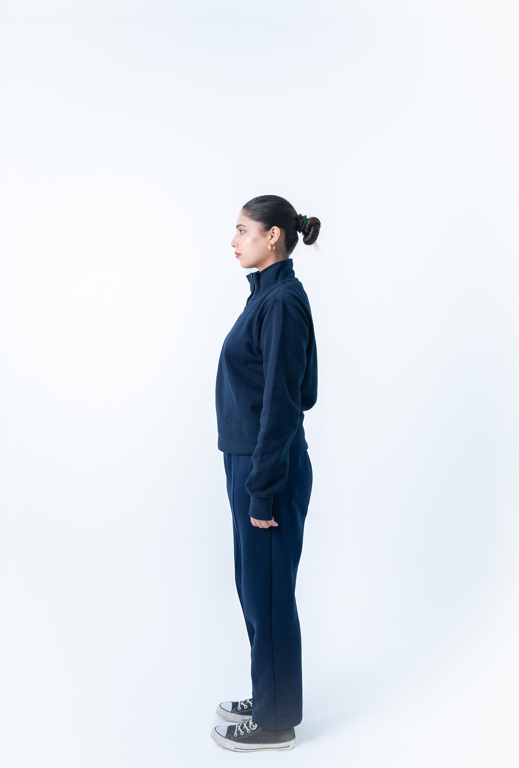 Brooklyn Trousers - Navy Blue