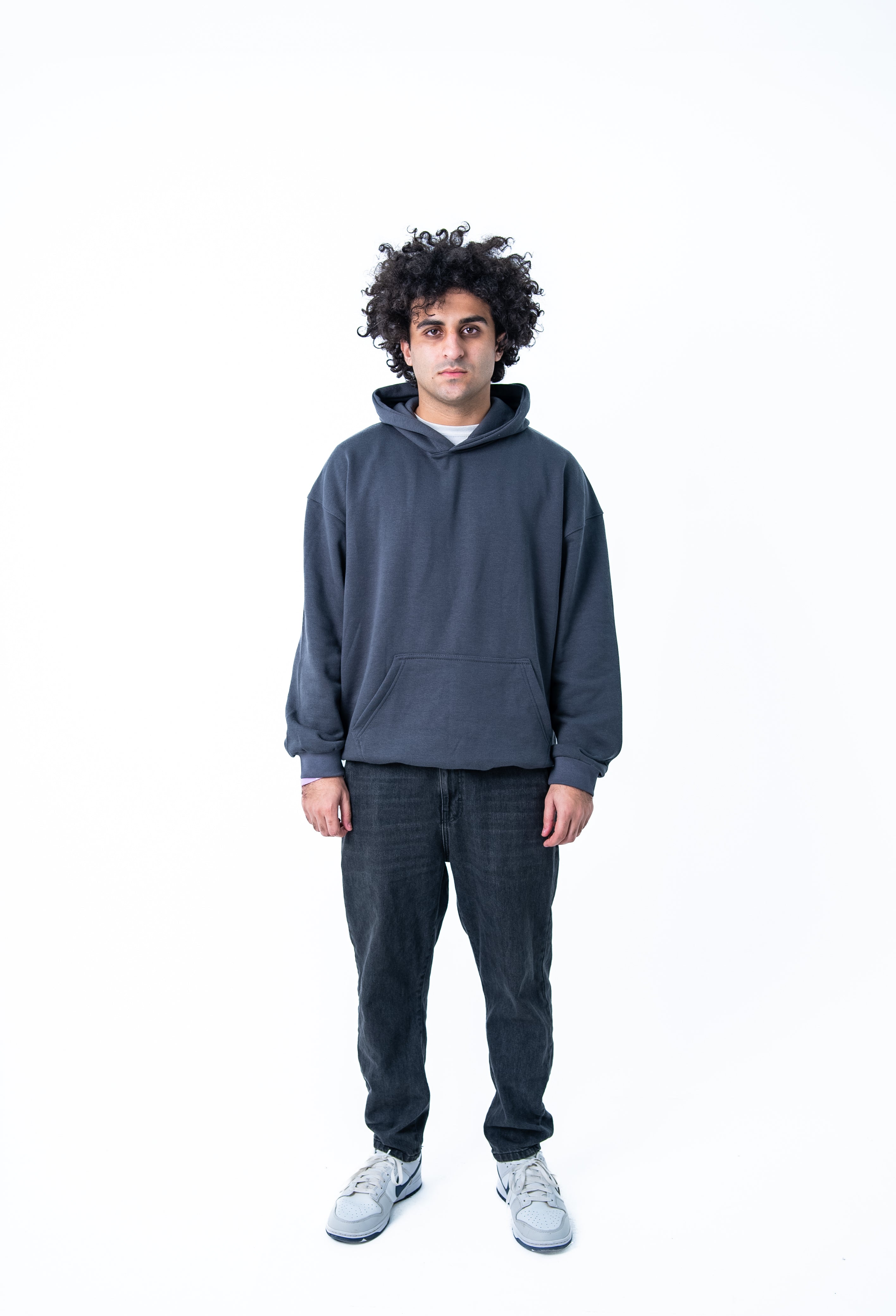 Oslo Oversized Hoodie - Grey