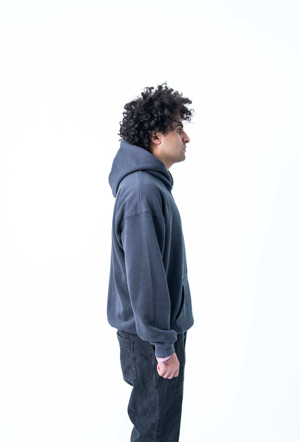 Oslo Oversized Hoodie - Grey