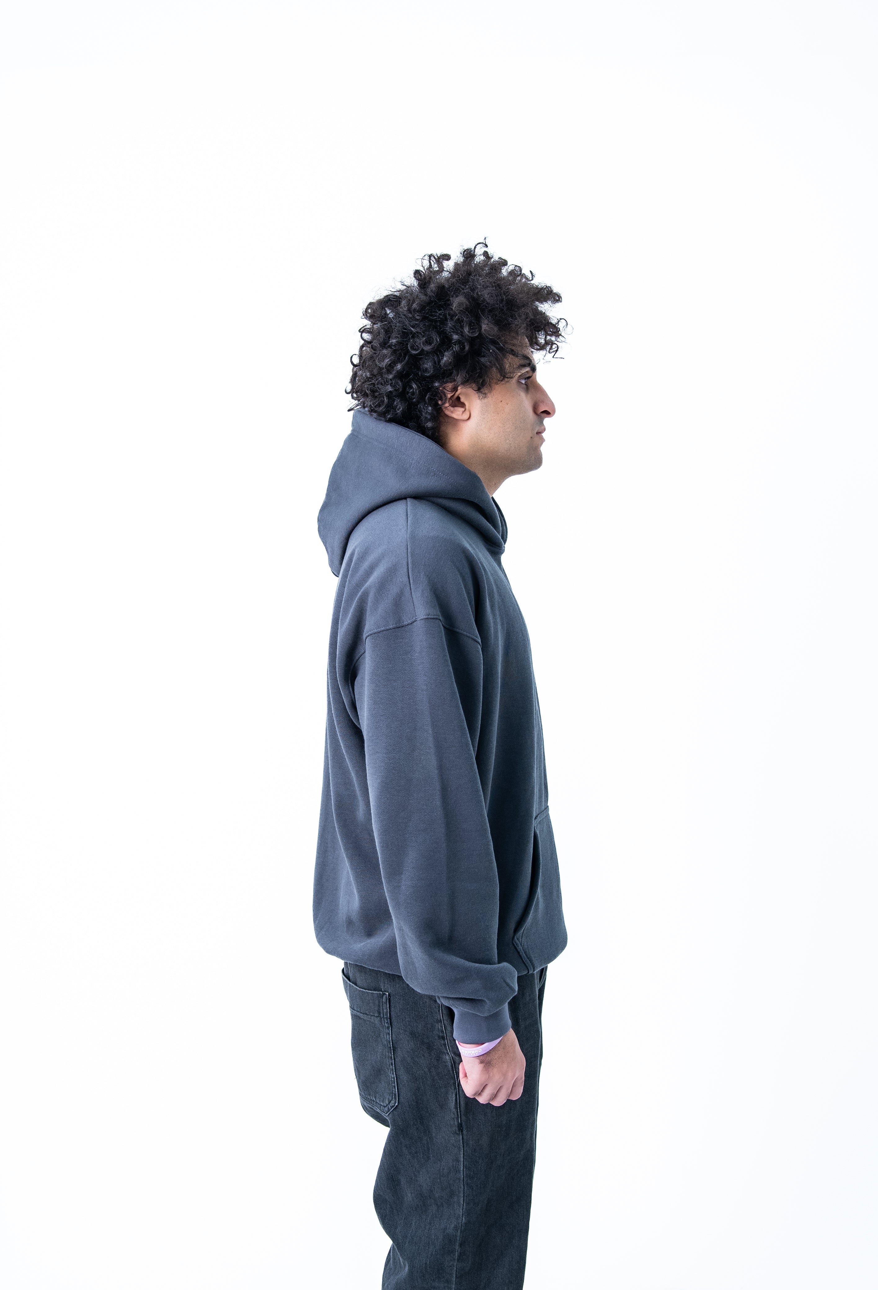 Oslo Oversized Hoodie - Grey