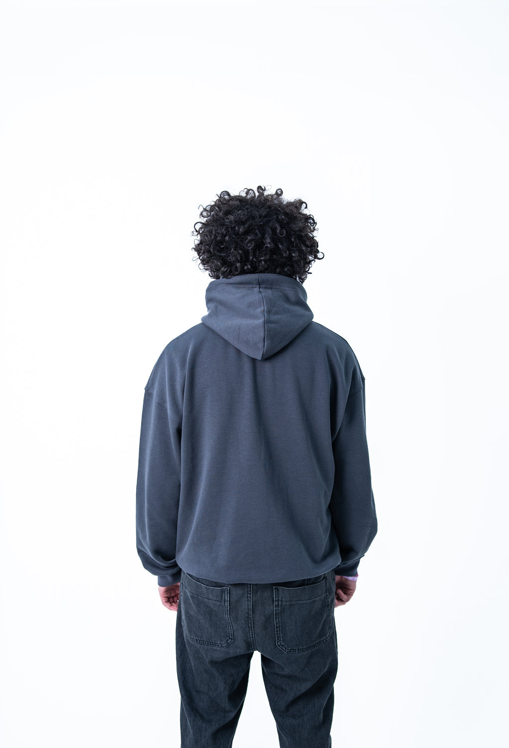 Oslo Oversized Hoodie - Grey