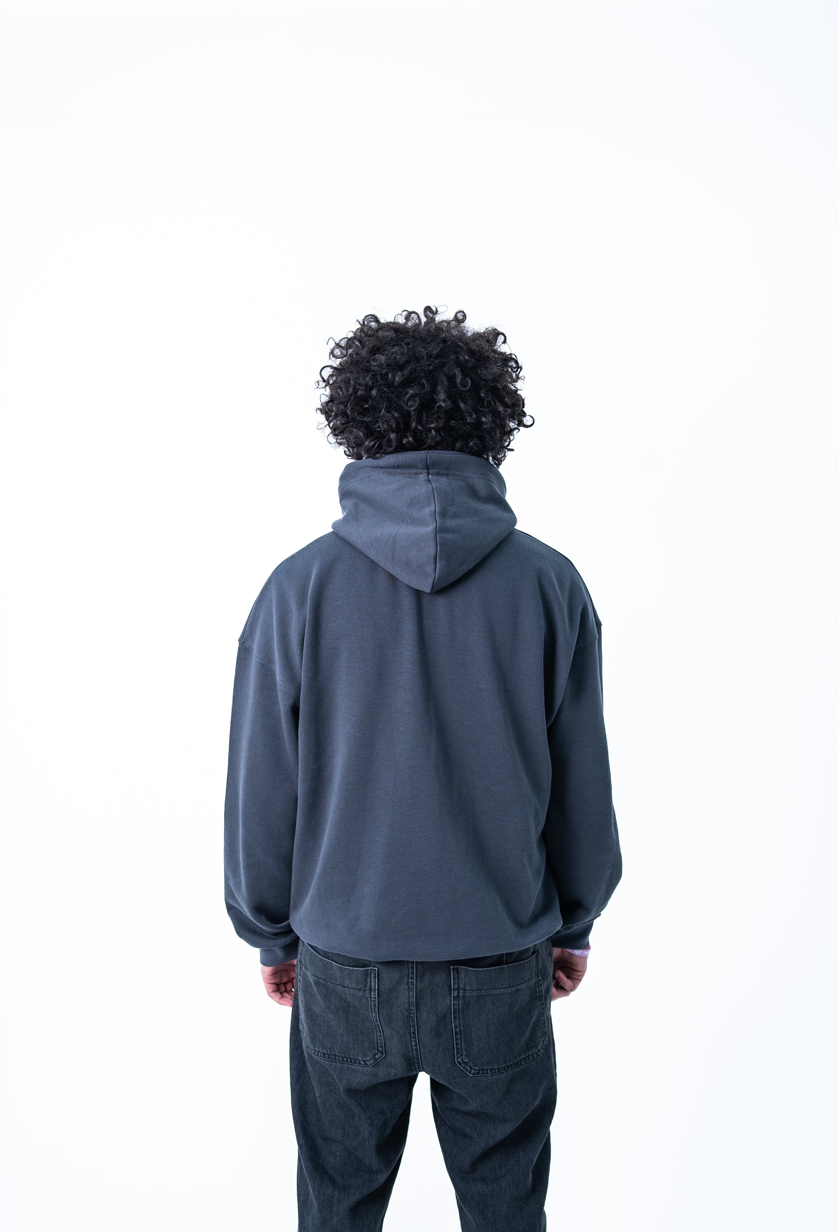Oslo Oversized Hoodie - Grey