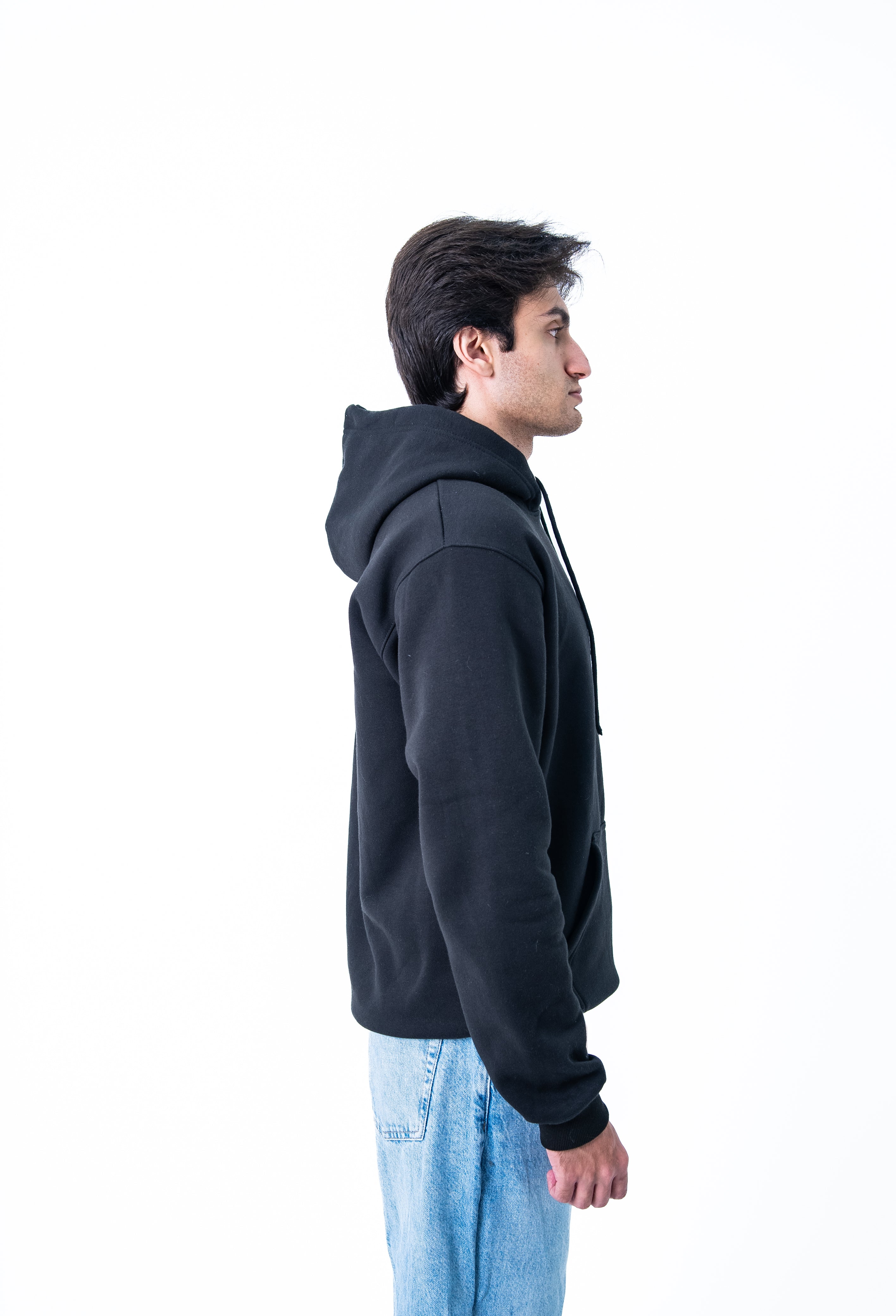 Kyoto Regular Hoodie - Black