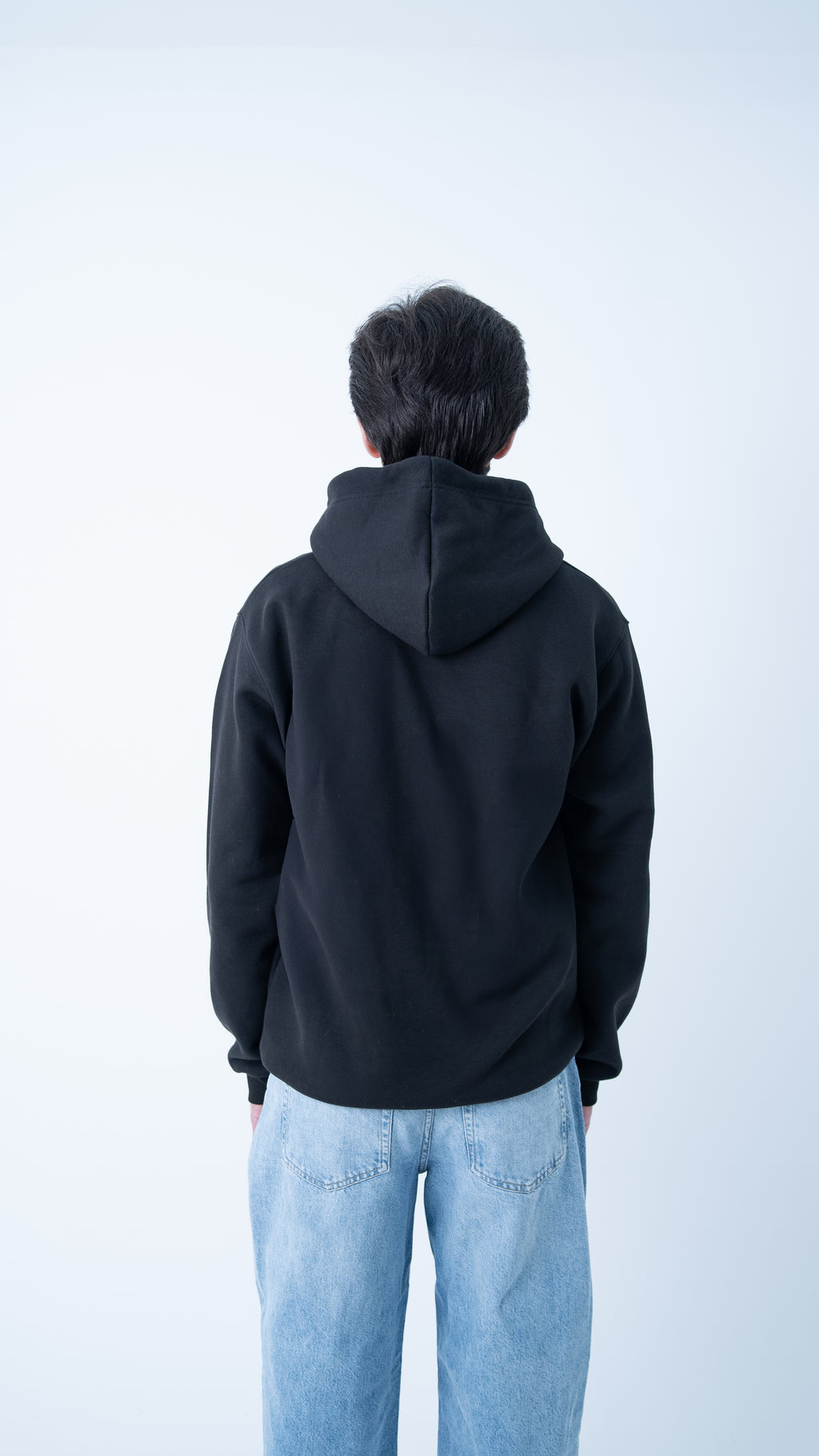 Kyoto Regular Hoodie - Black