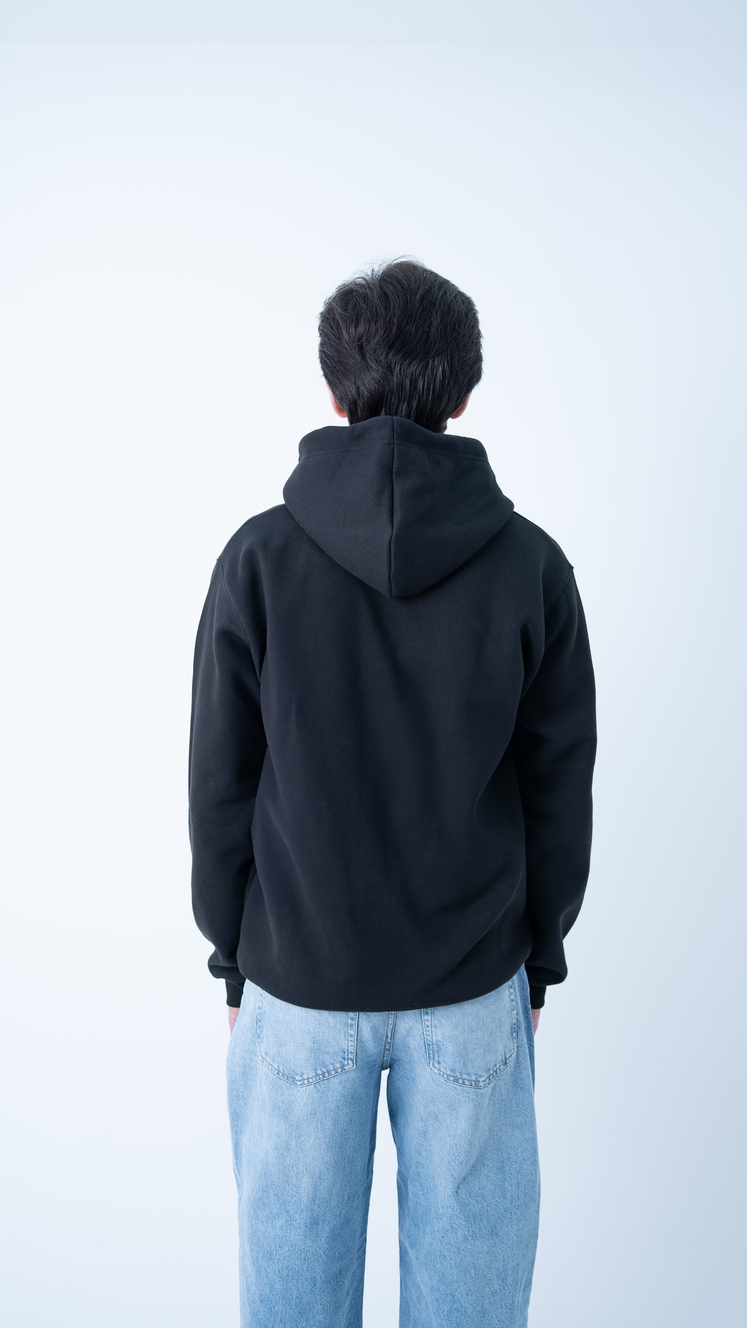 Kyoto Regular Hoodie - Black