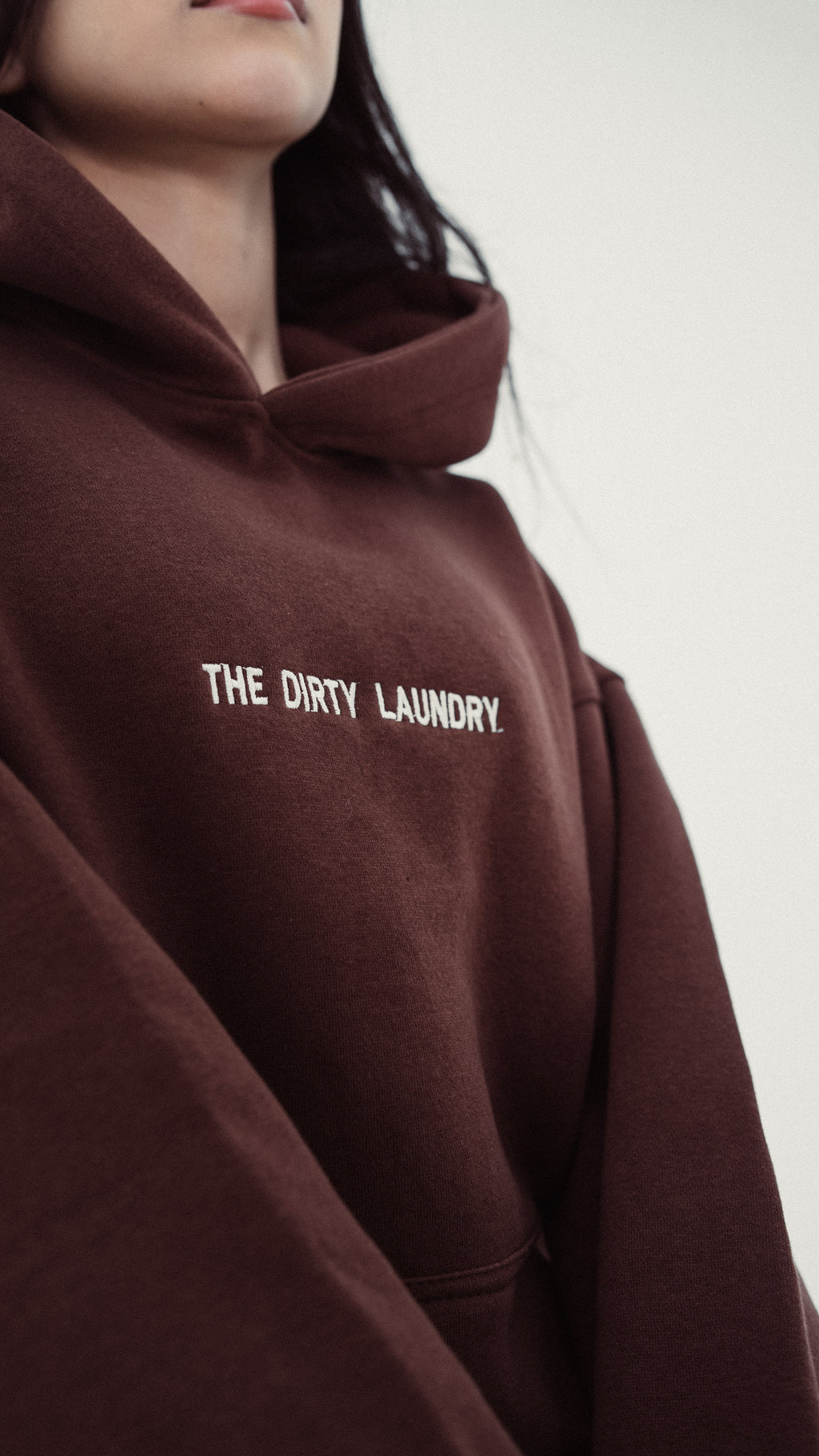 Oslo Oversized Hoodie - Brown