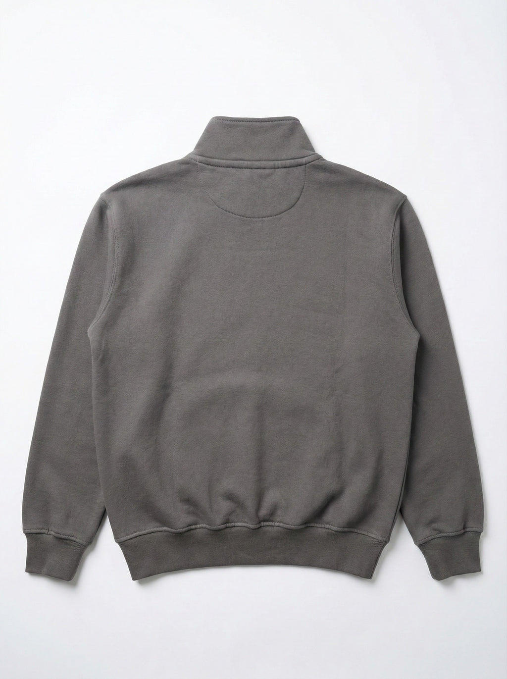 Core Quarter Zipper - Storm Grey