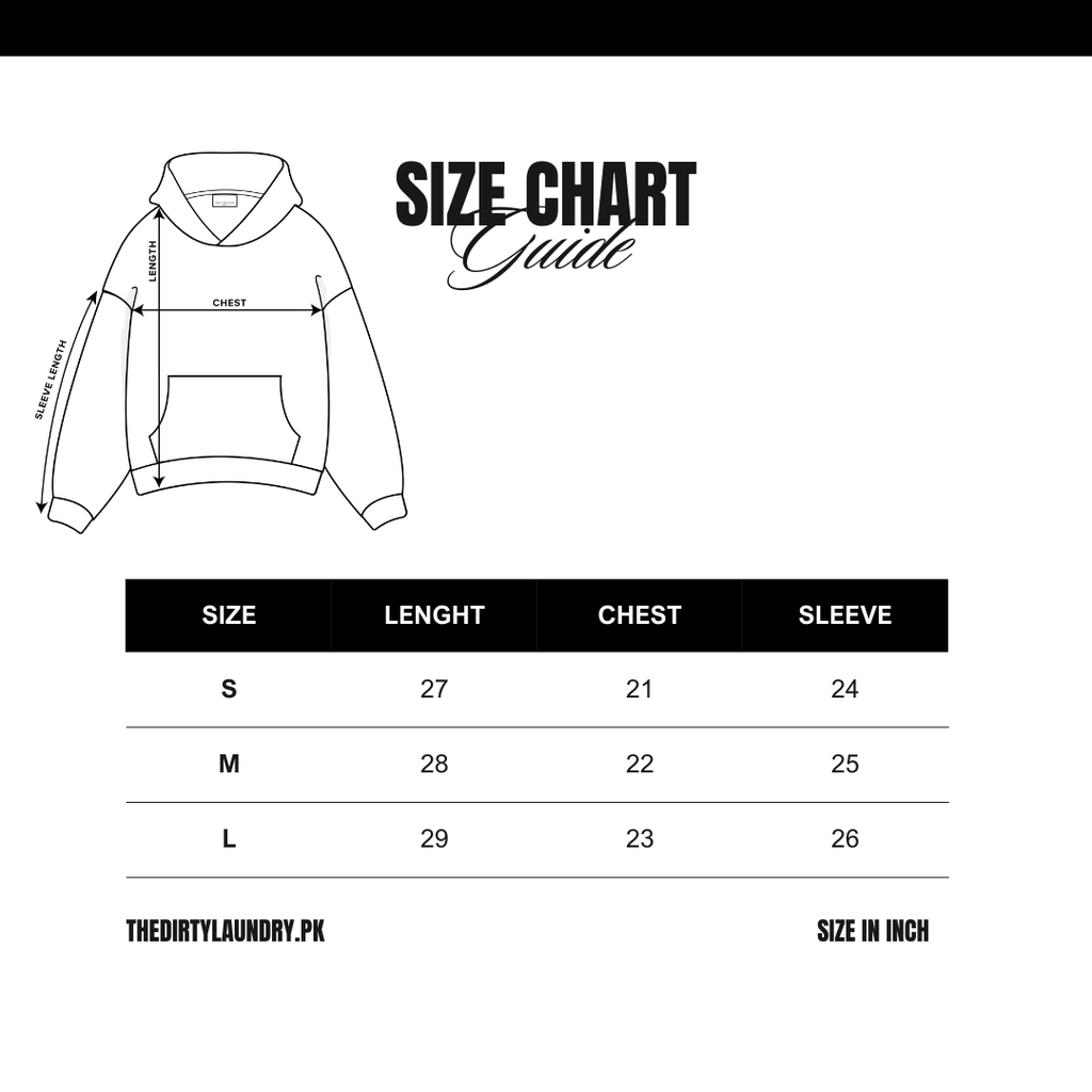 Kyoto Regular Hoodie - Black