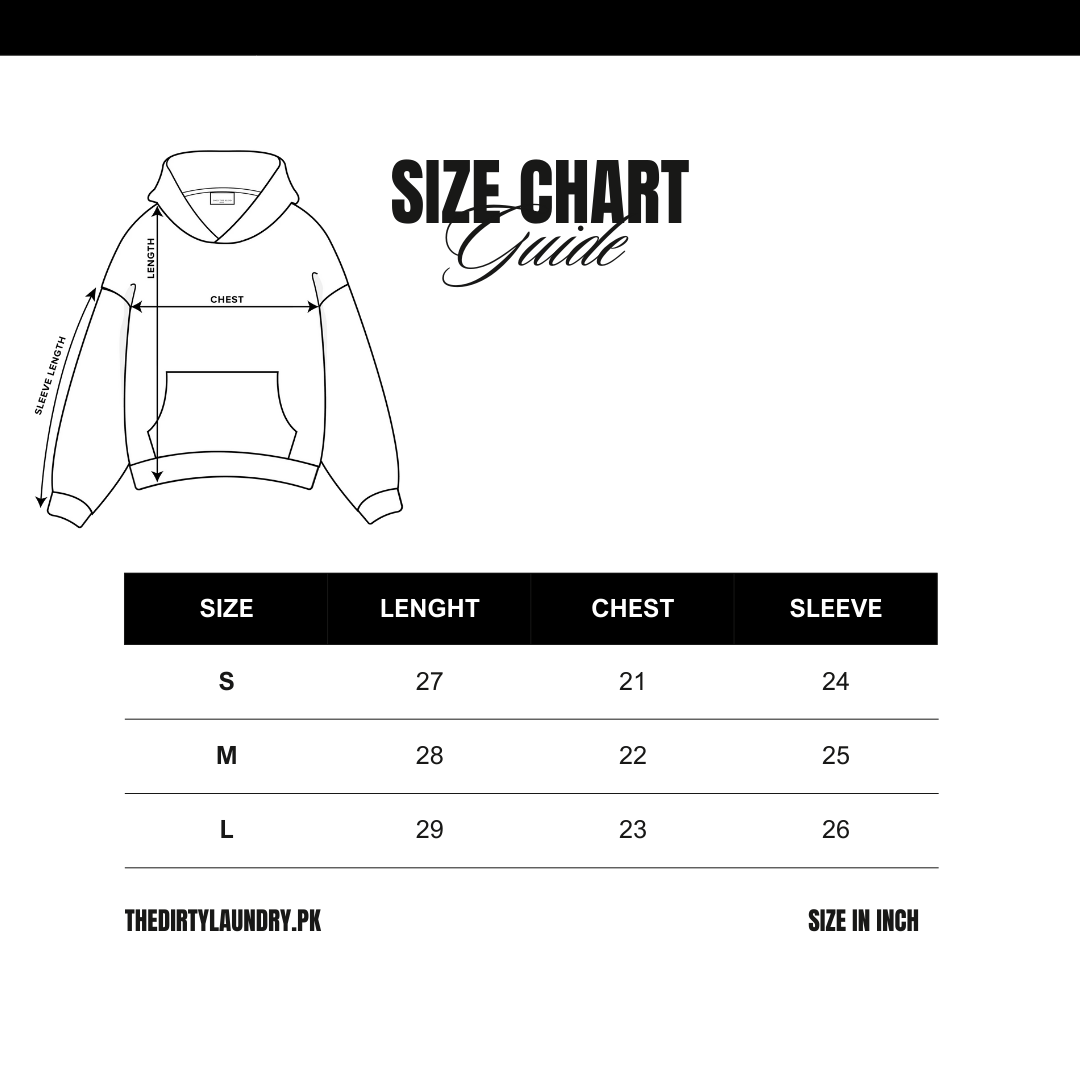 Kyoto Regular Hoodie - Black